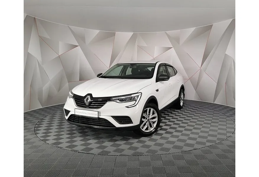 АВИЛОН - Renault Arkana 1.6 CVT 2WD (114 л.с.) Белый - slide 0