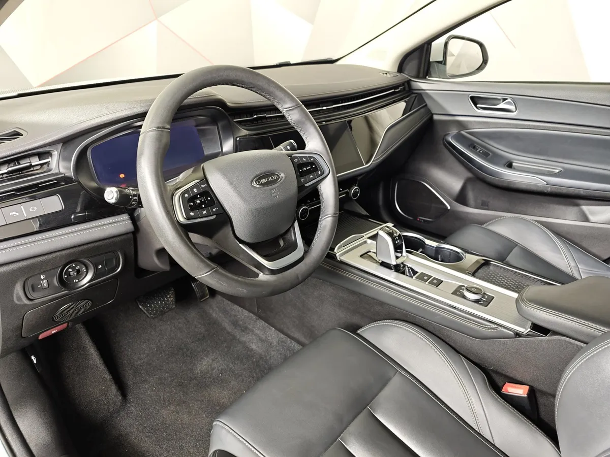 Omoda S5 1.5T CVT 2WD (147 л.с.) Ultra Белый в АВИЛОН. Слайд №19