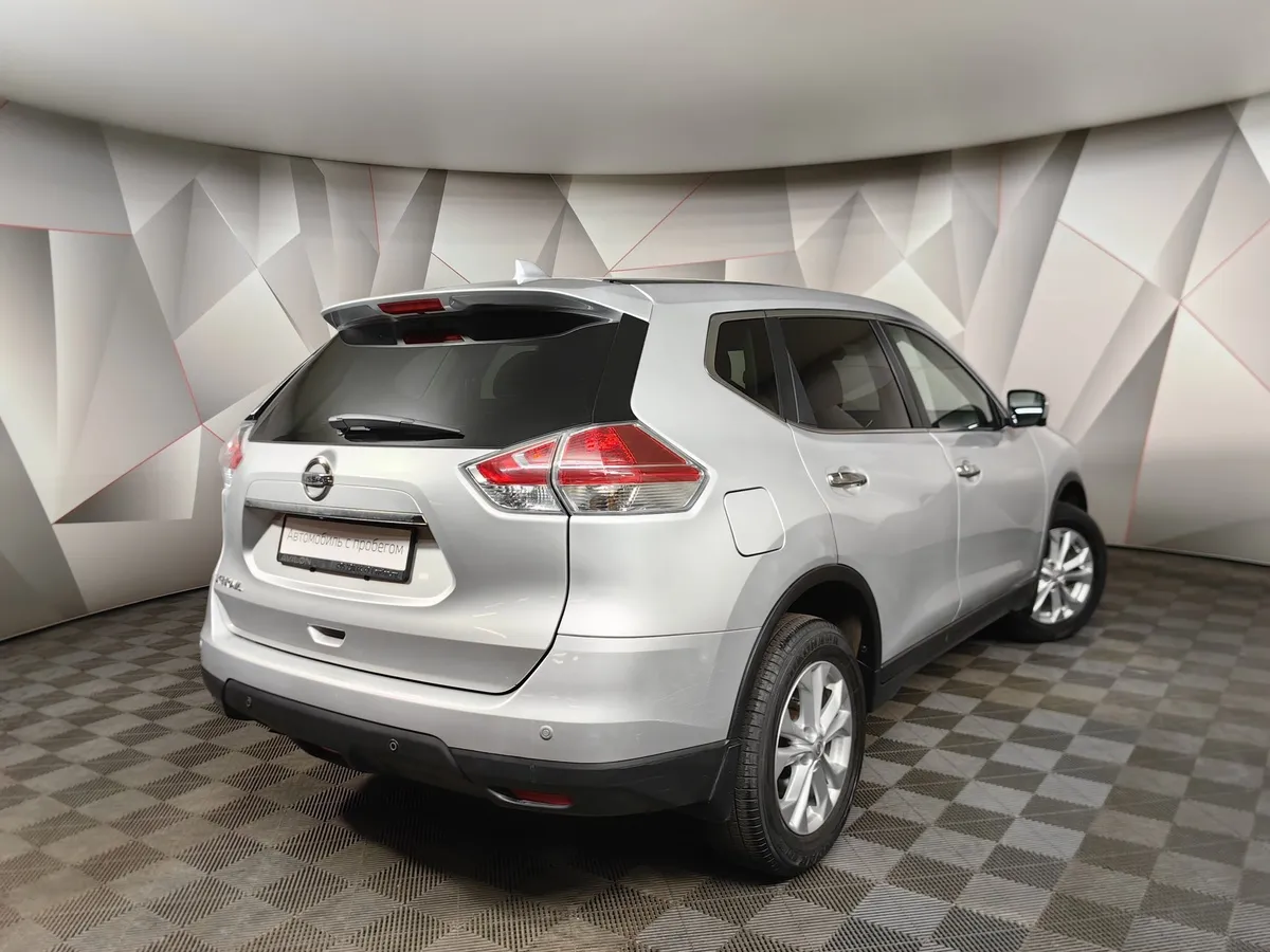 Nissan X-Trail 2.0 CVT AWD (144 л.с.) LE Top Серебристый в АВИЛОН. Слайд №2
