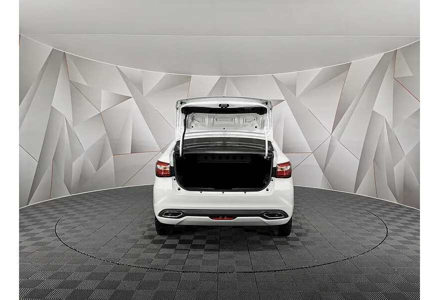 ВАЗ (Lada) Vesta 1.8 AMT (122 л.с.) Белый в АВИЛОН. Слайд №12