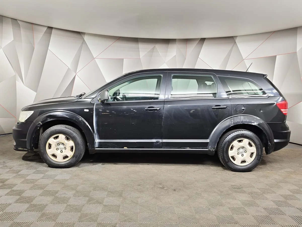 Dodge Journey 2.4 AT (170 л.с.) Черный в АВИЛОН. Слайд №5