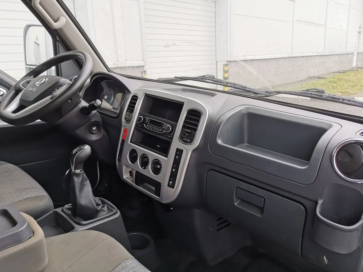 Dongfeng Captain-T 2.3 MT 2WD (127 л.с.) Белый в АВИЛОН. Слайд №12