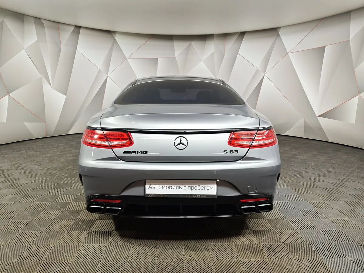 Mercedes-Benz S-Класс S 500 9G-Tronic 4Matic (455 л.с.) Серый в АВИЛОН. Слайд №8