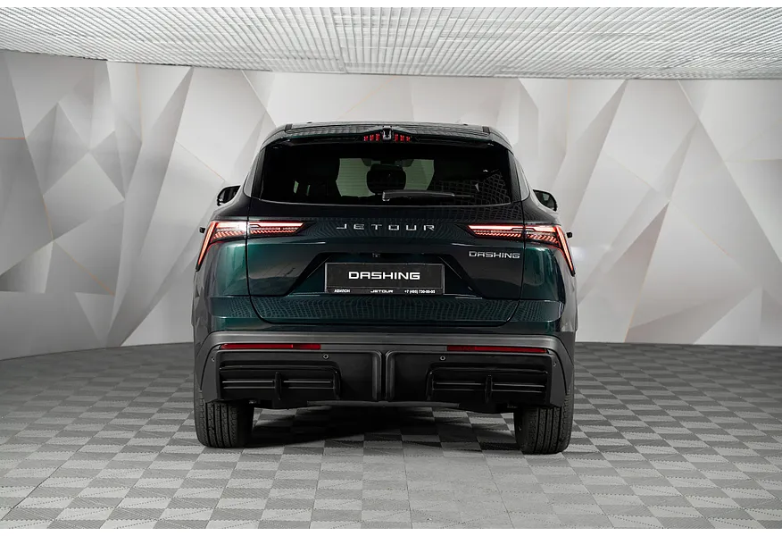 АВИЛОН - JETOUR Dashing 1.5T 6DCT 2WD (147 л.с.) Elite Зеленый - slide 2