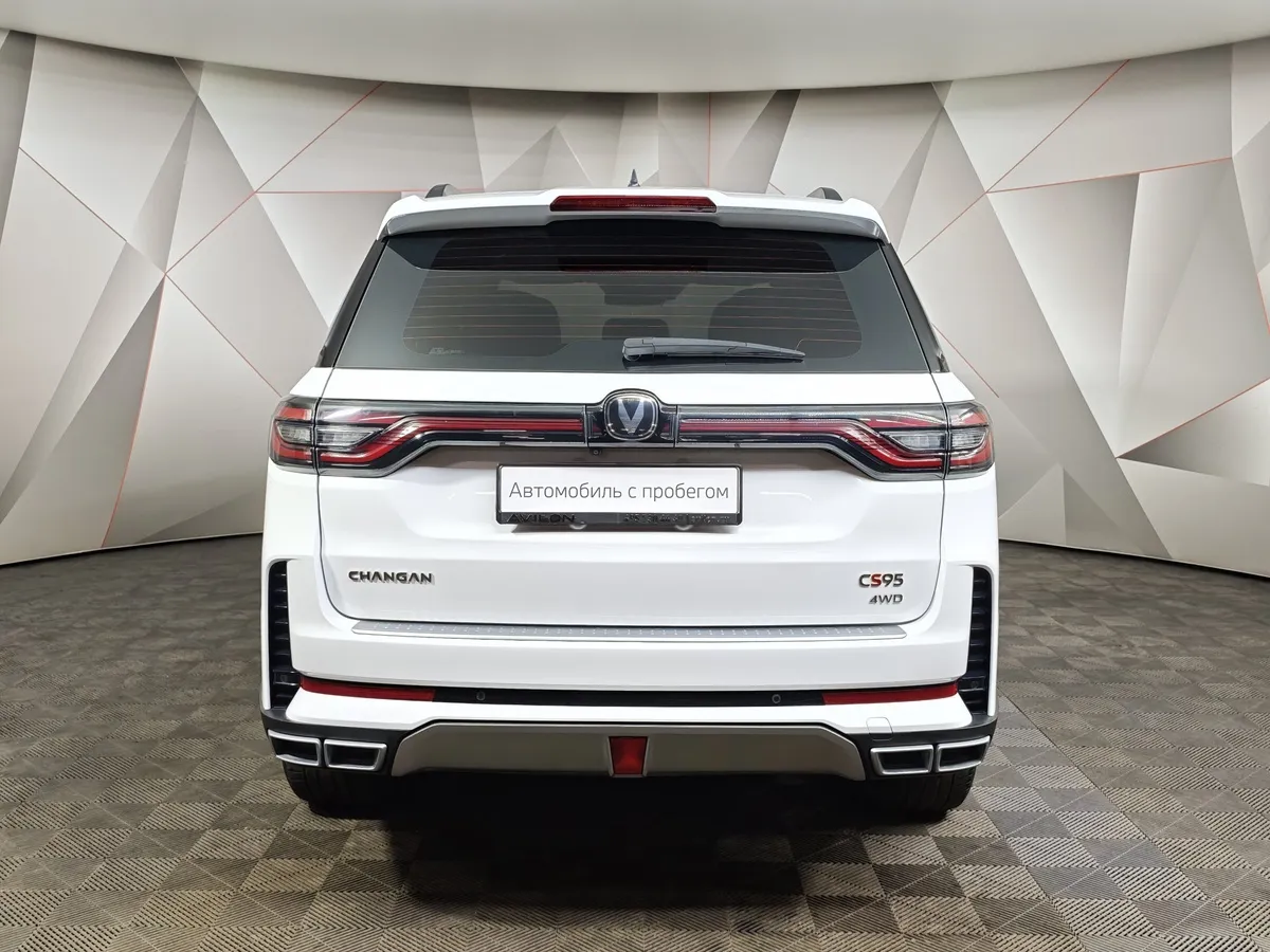 Changan CS95 2.0 AT 4WD (226 л.с.) Tech Белый в АВИЛОН. Слайд №8