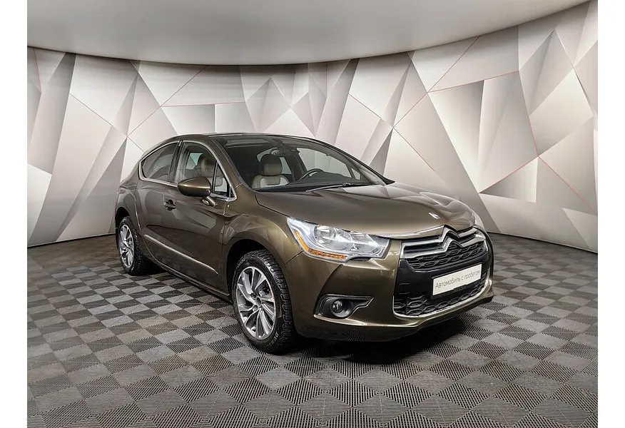 Citroen DS4 1.6 THP AT (150 л.с.) Коричневый в АВИЛОН. Слайд №3 Citroen DS4 1.6 THP AT (150 л.с.) Коричневый в АВИЛОН. Слайд №3