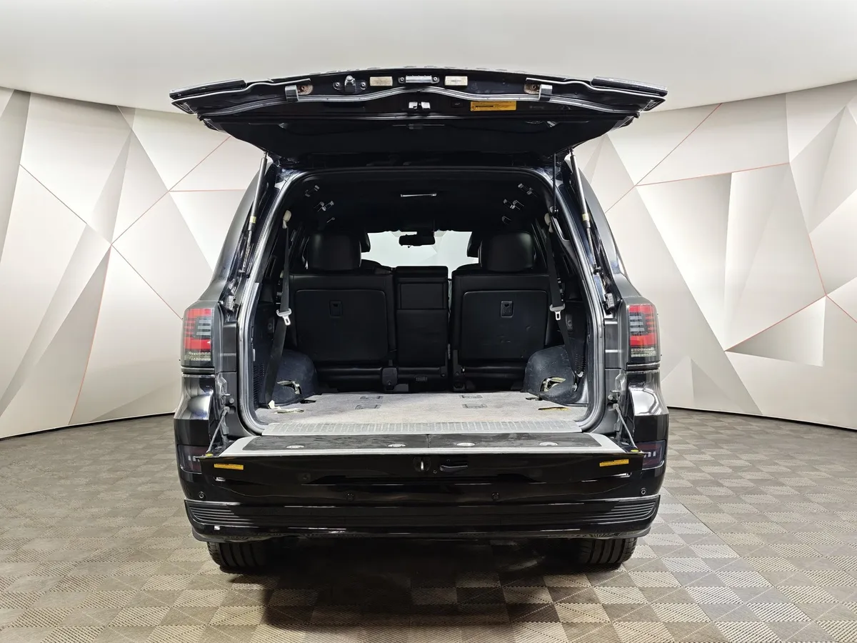Toyota Land Cruiser 4.5 Twin-Turbo D AT 4WD (5 мест) (235 л.с.) Престиж Черный в АВИЛОН. Слайд №11