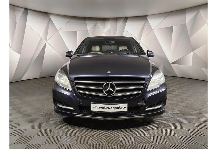 Mercedes-Benz R-Класс R 350 4MATIC 7G-Tronic (272 л.с.) Синий в АВИЛОН. Слайд №7