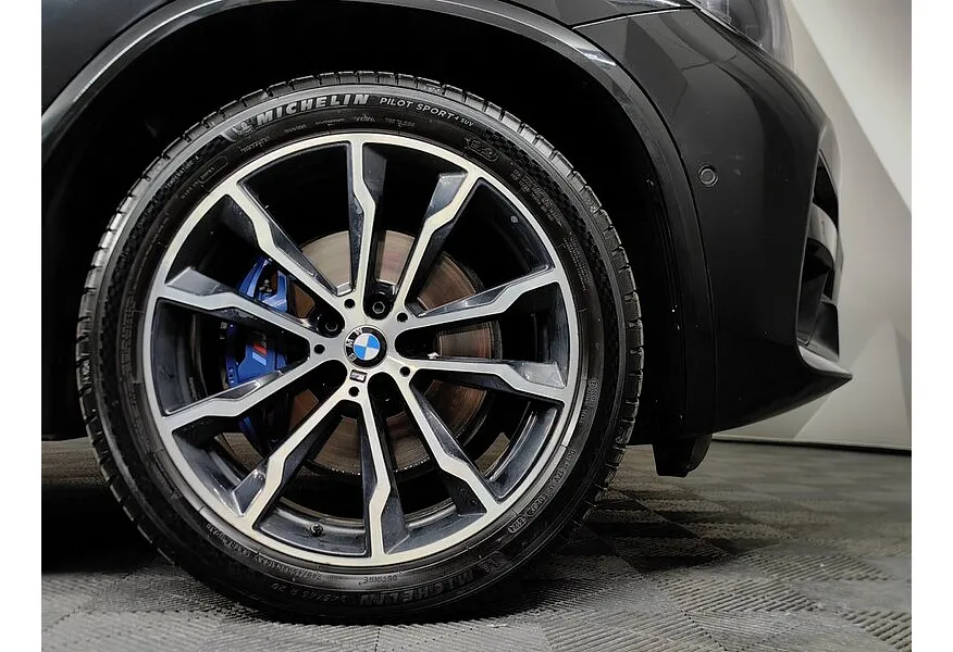 BMW X3 xDrive30d AT (249 л.с.) M Sport Черный в АВИЛОН. Слайд №7