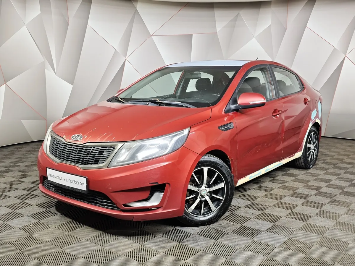 АВИЛОН - Kia Rio 1.6 MT (123 л.с.) Красный - slide 10238878