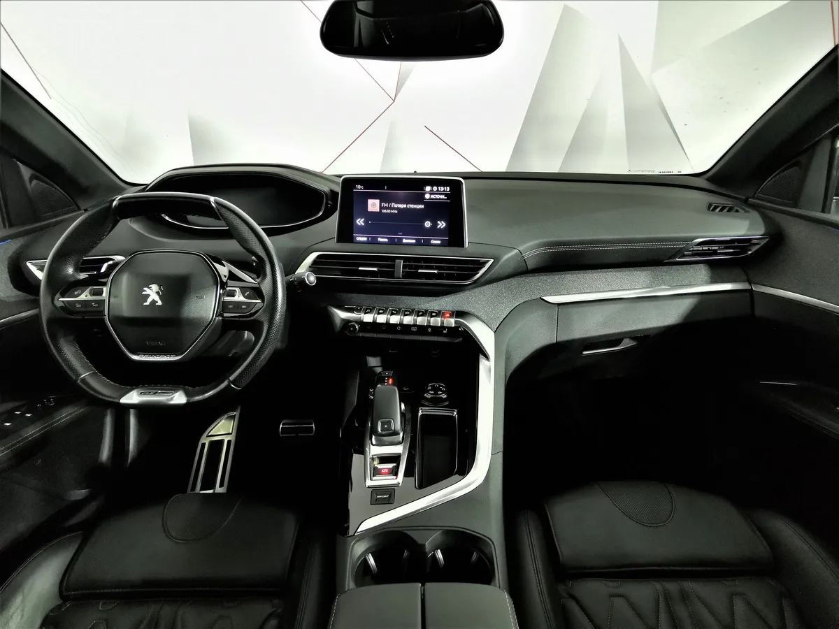 Peugeot 3008 2.0 BlueHDi AT (150 л.с.) Коричневый в АВИЛОН. Слайд №12