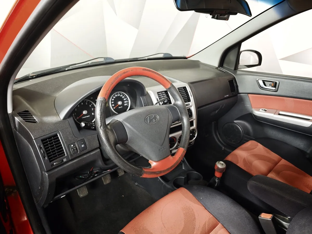 Hyundai Getz 1.4 MT (97 л.с.) Красный в АВИЛОН. Слайд №18