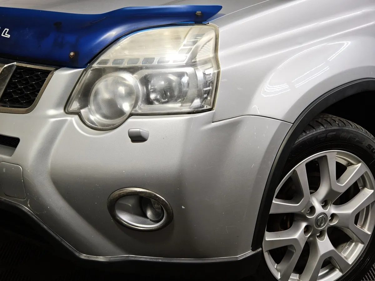 Nissan X-Trail 2.0 CVT AWD (141 л.с.) Серебристый в АВИЛОН. Слайд №10