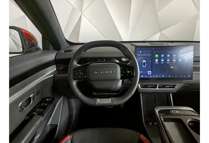 АВИЛОН - JETOUR Dashing 1.6T 7DCT 2WD (190 л.с.) Luxury Красный - slide 6