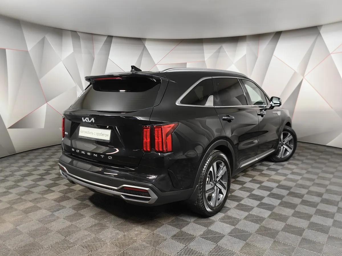 Kia Sorento 2.5 MPI 4WD AT (180 л.с.) Comfort Черный в АВИЛОН. Слайд №2