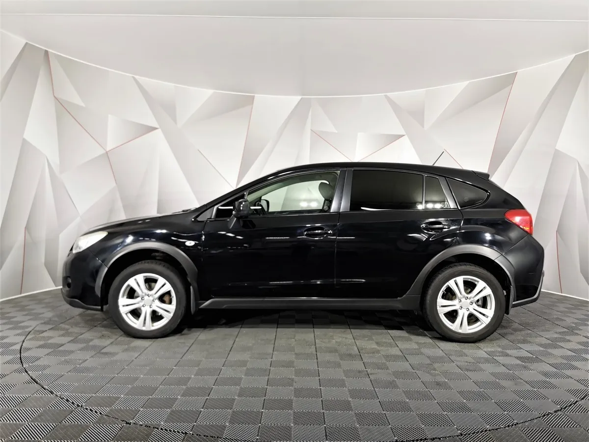 Subaru XV 1.6 MT AWD (114 л.с.) Черный в АВИЛОН. Слайд №5