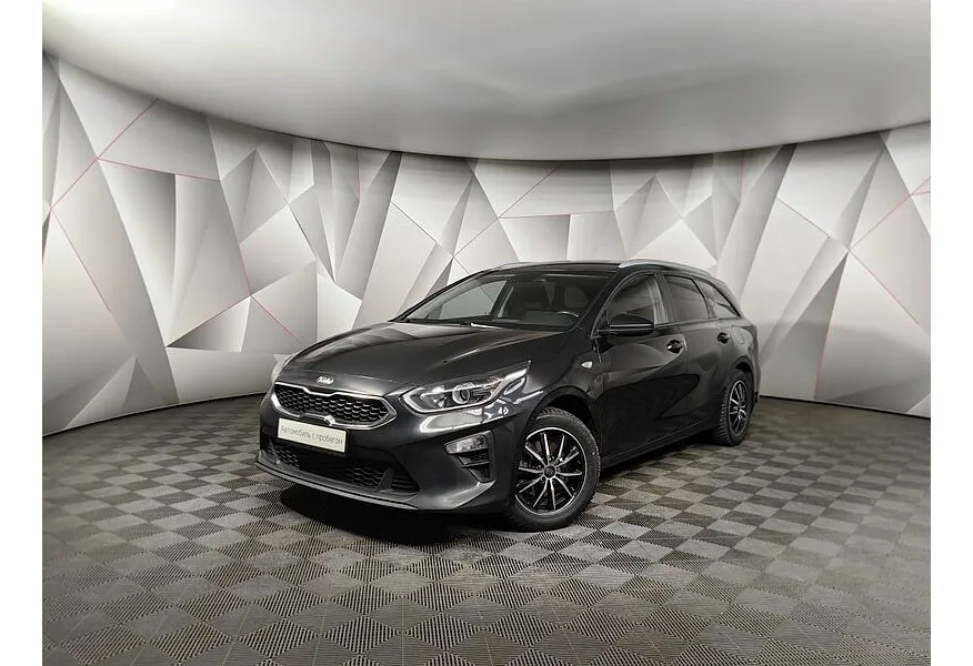 АВИЛОН - Kia Ceed 1.6 MPI AT (128 л.с.) Comfort Черный - slide 9601025