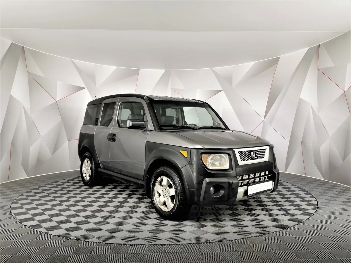 Honda Element 2.4 AT 4WD (160 л.с.) Серый в АВИЛОН. Слайд №2