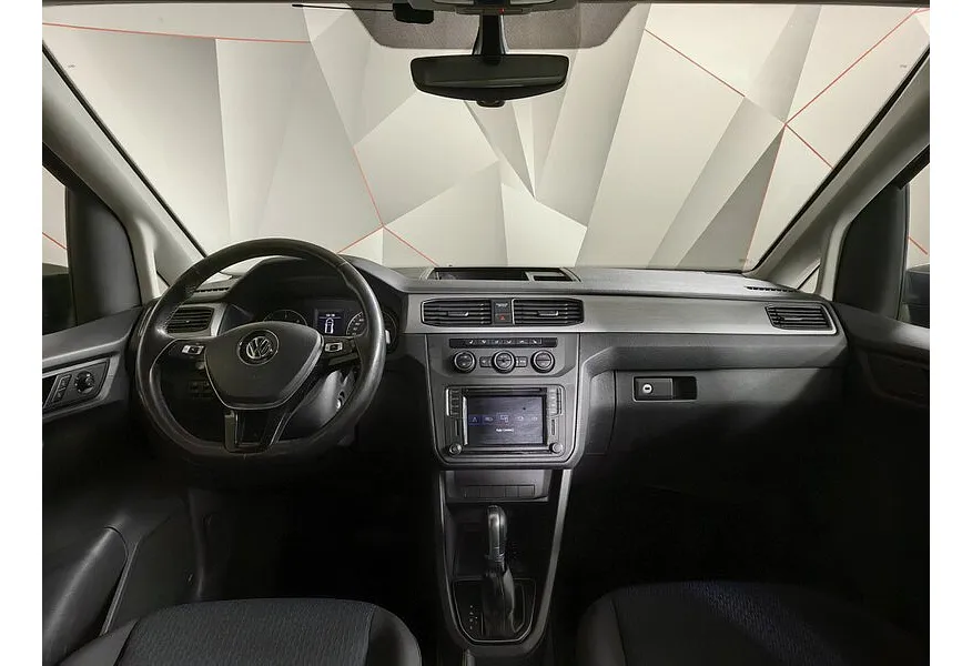 Volkswagen Caddy 2.0 TDI DSG (140 л.с.) Trendline Серый в АВИЛОН. Слайд №13