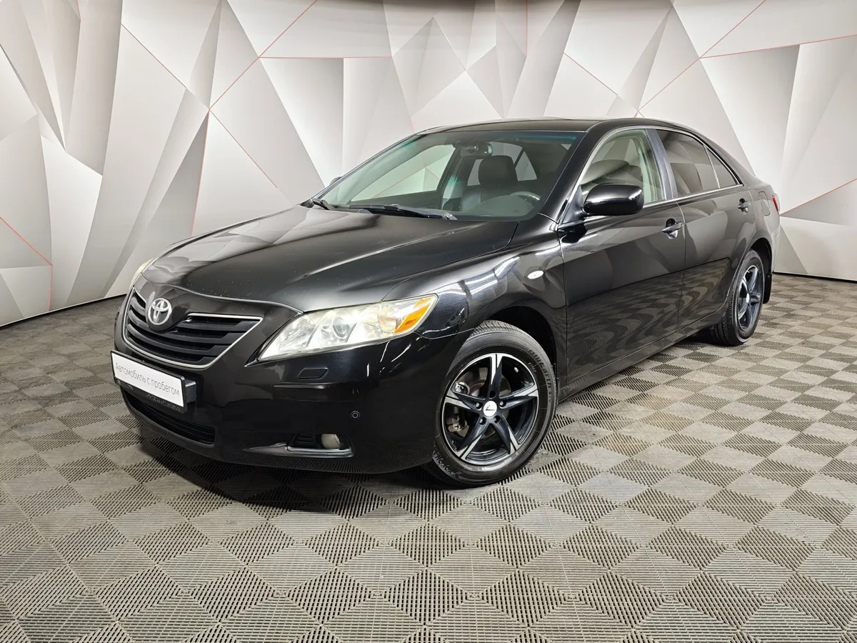 АВИЛОН - Toyota Camry 2.4 VVT-i AT (167 л.с.) Черный - slide 10242207