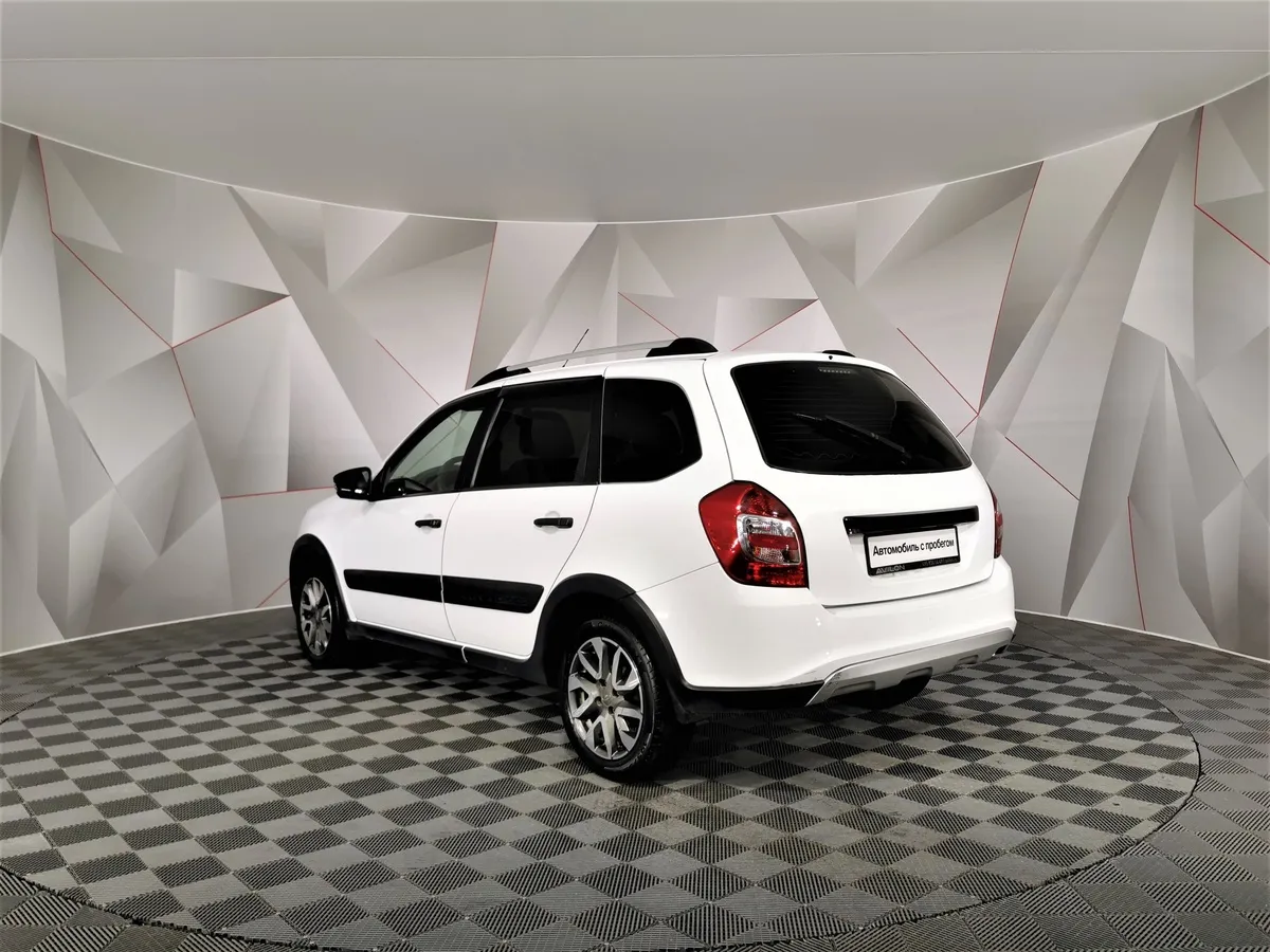 ВАЗ (Lada) Granta 1.6 MT (106 л.с.) Белый в АВИЛОН. Слайд №4