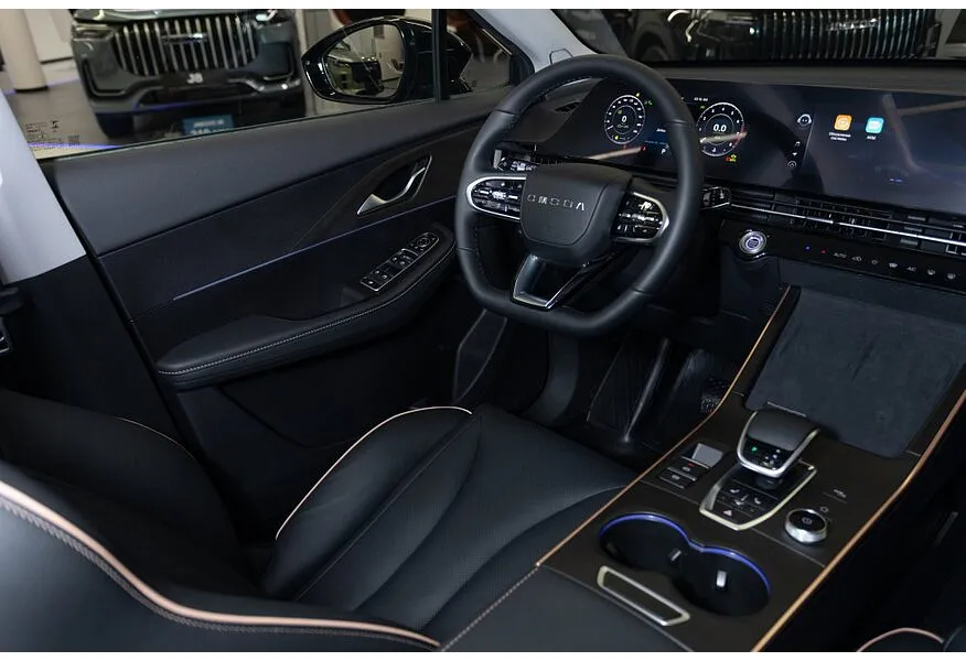 Omoda C5 1.6T DCT 4WD (150 л.с.) Supreme Серый в АВИЛОН. Слайд №8