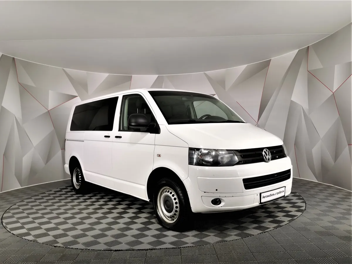Volkswagen Caravelle 2.0 TDI MT L1 (102 л.с.) Comfortline Белый в АВИЛОН. Слайд №3