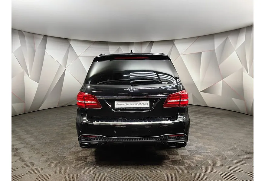 Mercedes-Benz GLS 350 d 4MATIC 9G-TRONIC (249 л.с.) Особая серия Черный в АВИЛОН. Слайд №8