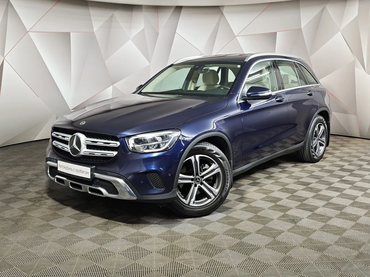 АВИЛОН - Mercedes-Benz GLC 200 9G-TRONIC 4MATIC (197 л.с.) Premium (Локальная сборка) Синий - slide 10215082