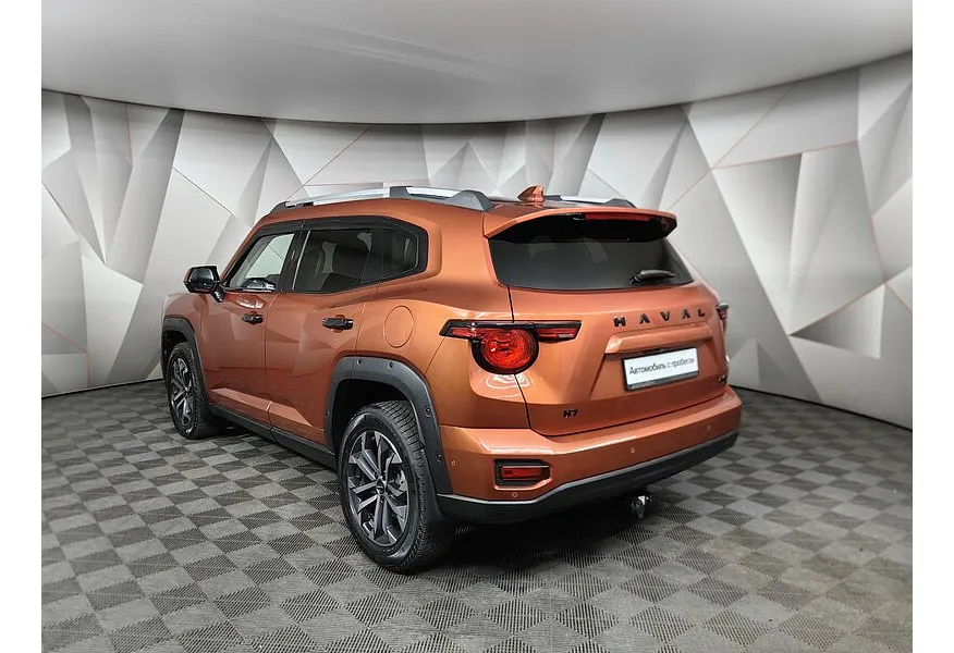 Haval PRO H7 2.0T 7DCT 4WD (192 л.с.) Tech Plus Оранжевый в АВИЛОН. Слайд №4