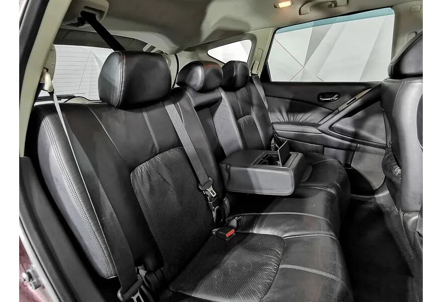 Nissan Murano 3.5 Xtronic AWD (249 л.с.) Красный в АВИЛОН. Слайд №15