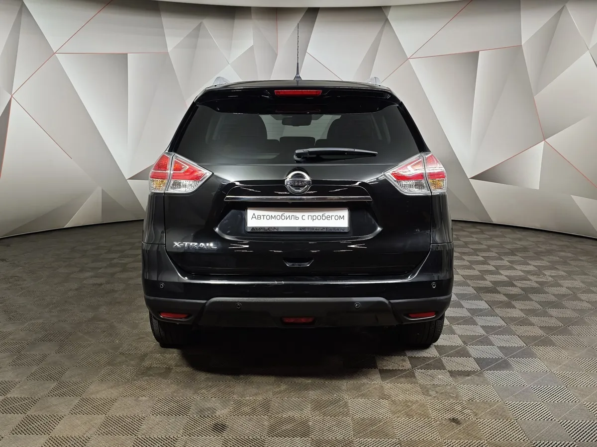 Nissan X-Trail 2.0 CVT AWD (144 л.с.) LE Top Черный в АВИЛОН. Слайд №8