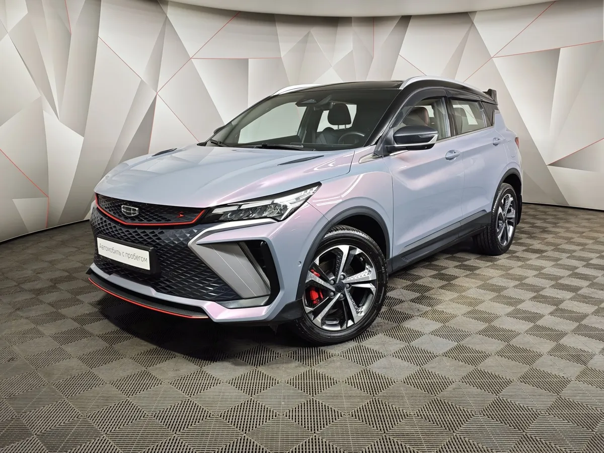 АВИЛОН - Geely Coolray 1.5T 7DCT 2WD (150 л.с.) Flagship Sport Серый - slide 10241658