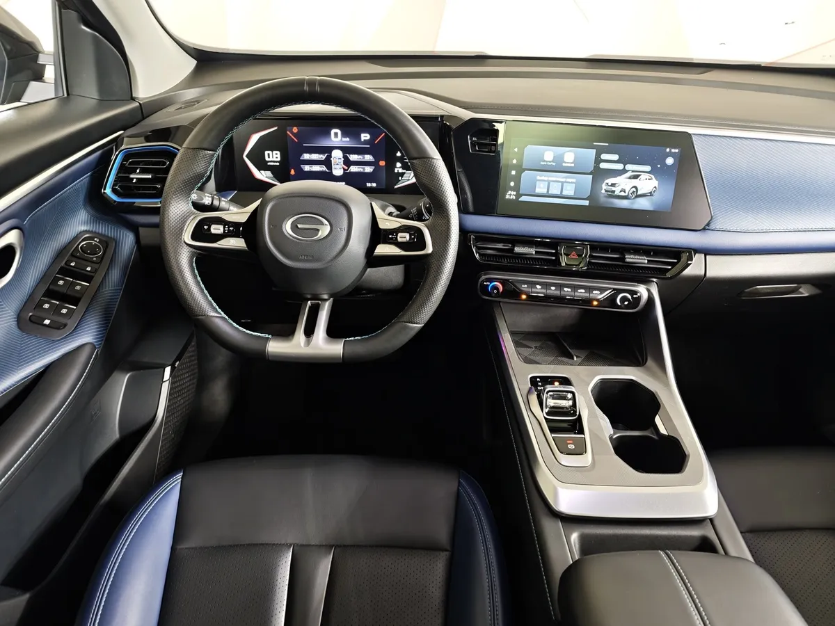 GAC GS3 1.5TG 7WDCT (170 л.с.) GB Серый в АВИЛОН. Слайд №20
