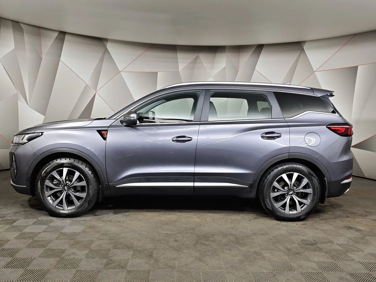 Chery Tiggo 7 Pro Max 1.5 CVT (147 л.с.) Elite Серый в АВИЛОН. Слайд №5