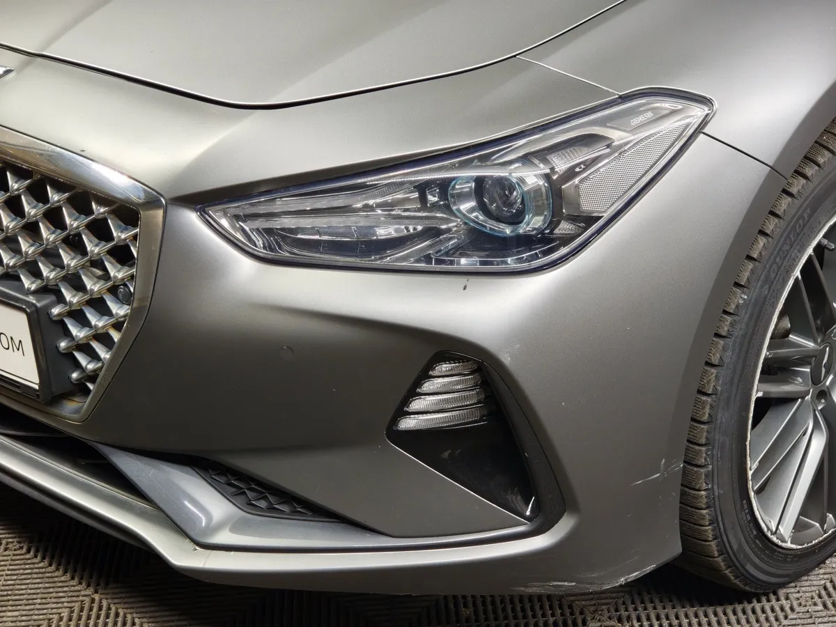 Genesis G70 2.0 T AT AWD (197 л.с.) Elegance Серый в АВИЛОН. Слайд №10