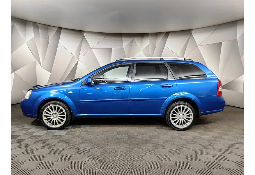 Chevrolet Lacetti 1.6 MT (109 л.с.) Синий в АВИЛОН. Слайд №3