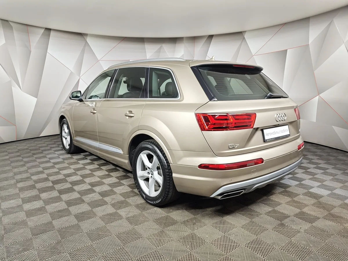 Audi Q7 3.0 TDI Tiptronic quattro (249 л.с.) Бежевый в АВИЛОН. Слайд №4