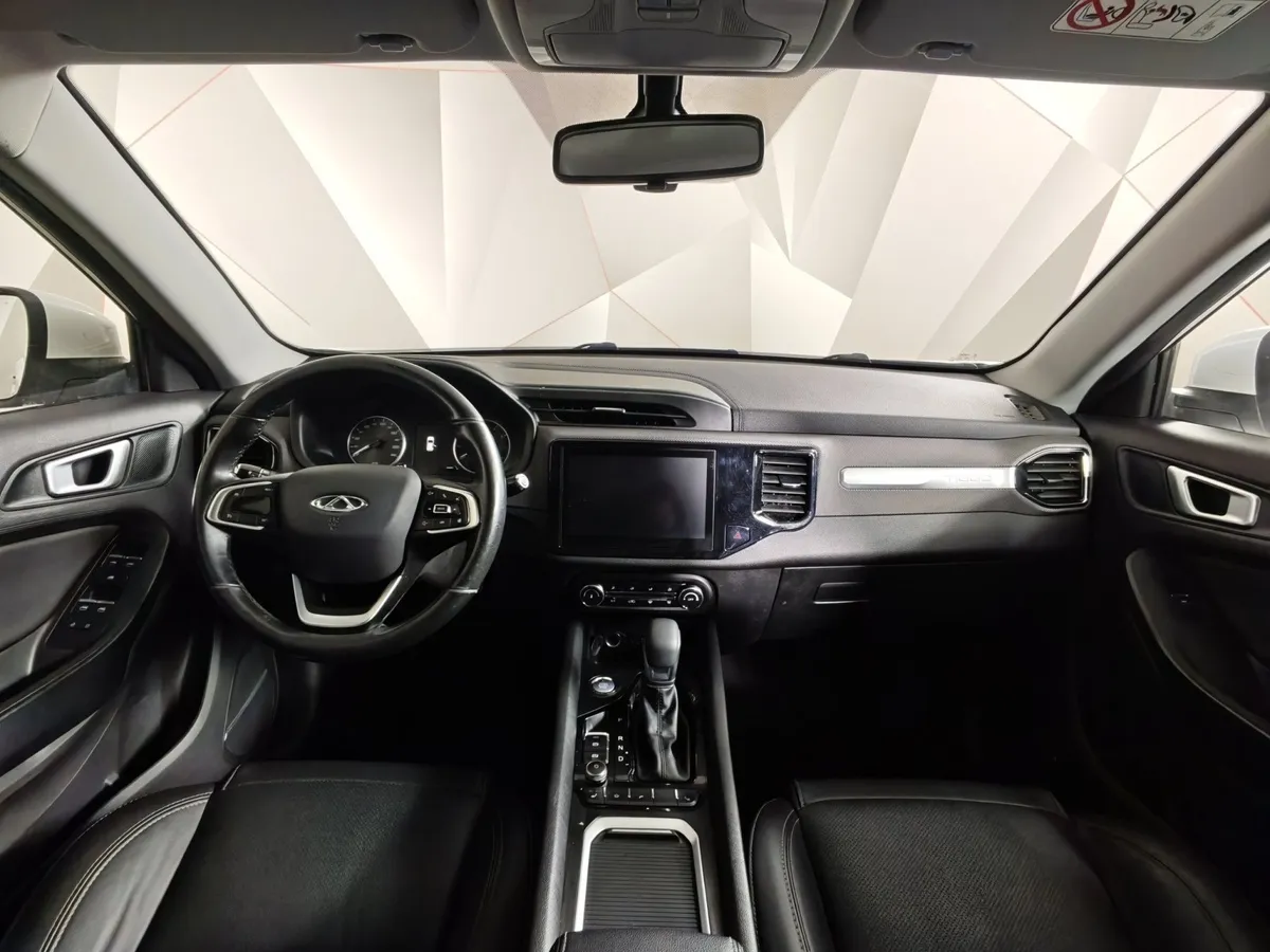 Chery Tiggo 4 1.5 CTV (113 л.с.) Travel Белый в АВИЛОН. Слайд №11
