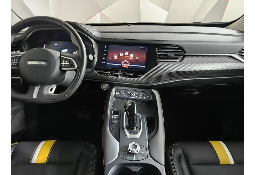 Haval F7x 2.0T AWD 7DCT (190 л.с.) Tech Plus Синий в АВИЛОН. Слайд №15
