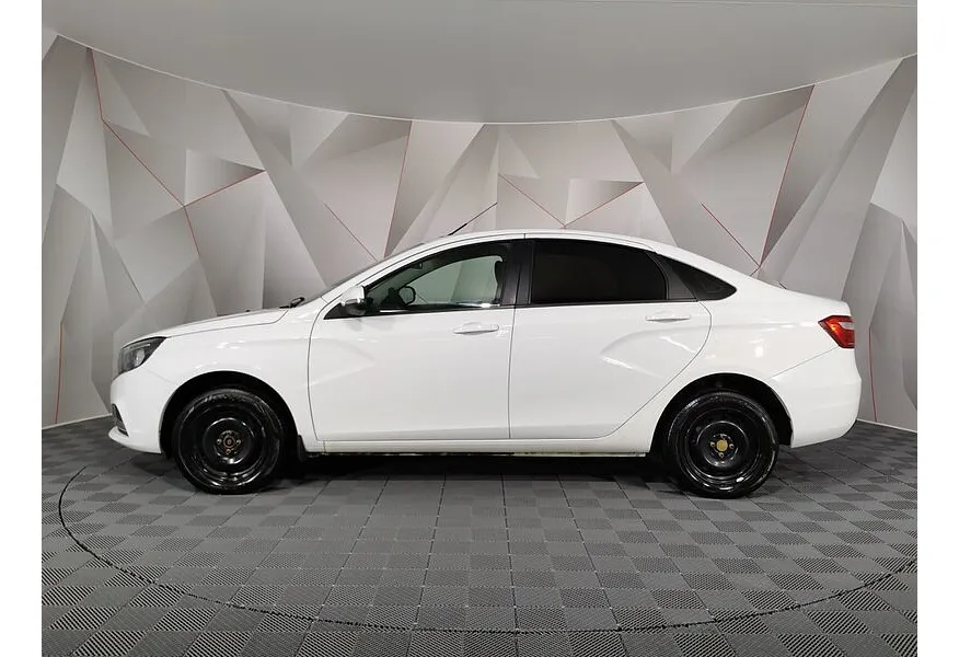 ВАЗ (Lada) Vesta 1.8 AMT (122 л.с.) Белый в АВИЛОН. Слайд №3