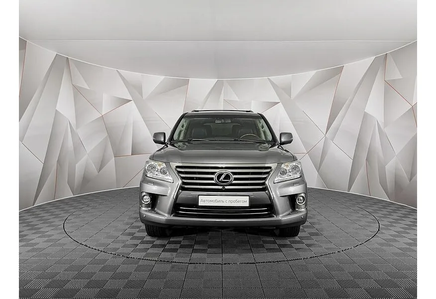 Lexus LX 570 AT (367 л.с.) Серый в АВИЛОН. Слайд №7