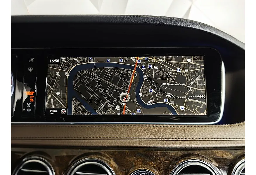 АВИЛОН - Mercedes-Benz S-Класс S 350 d 9G-Tronic 4Matic длинная база (249 л.с.) Черный - slide 10