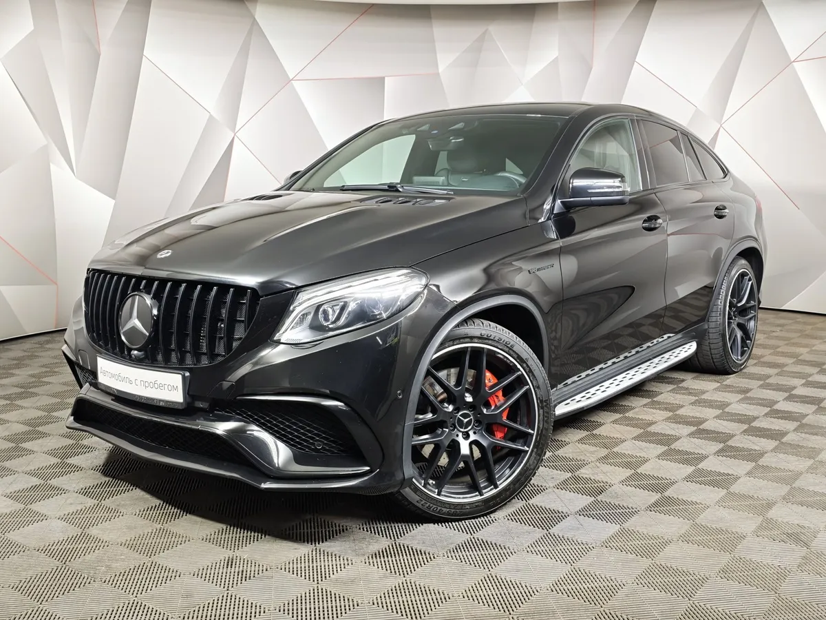 АВИЛОН - Mercedes-Benz GLE Купе AMG 63 4MATIC 7G-TRONIC (557 л.с.) Черный - slide 10264435