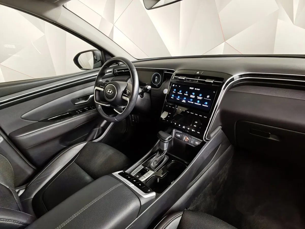 Hyundai Tucson G2.0 Smartstream 6AT 4WD (150 л.с.) Prestige Серый в АВИЛОН. Слайд №13
