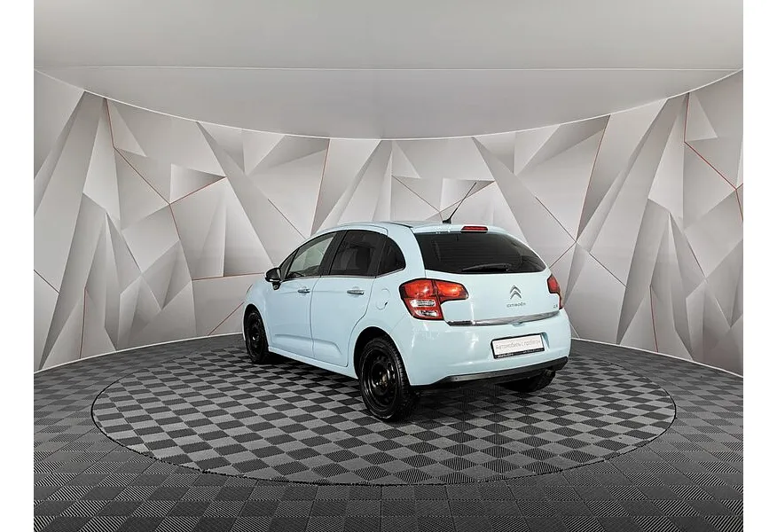 Citroen C3 1.4 MT (95 л.с.) Голубой в АВИЛОН. Слайд №4
