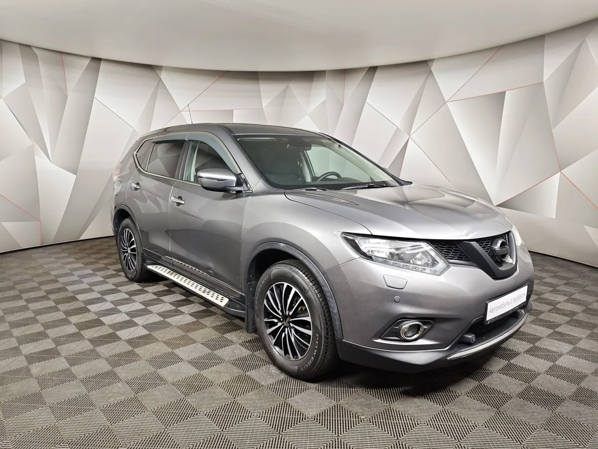 Nissan X-Trail 2.0 CVT AWD (144 л.с.) Серый в АВИЛОН. Слайд №3