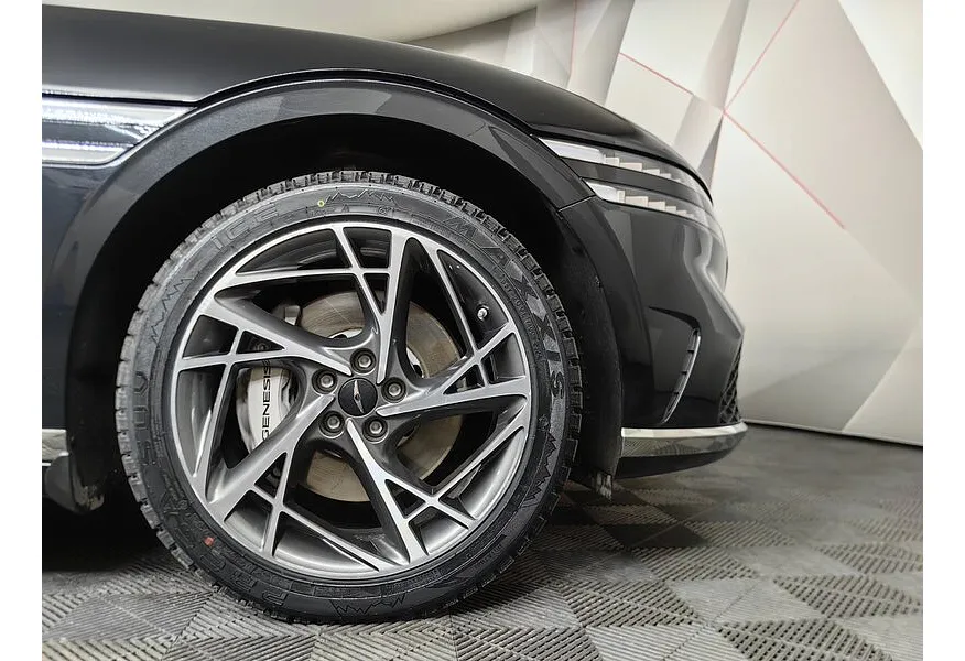 Genesis G90 3.5 T-GDI AT 4WD (380 л.с.) Elite Черный в АВИЛОН. Слайд №9