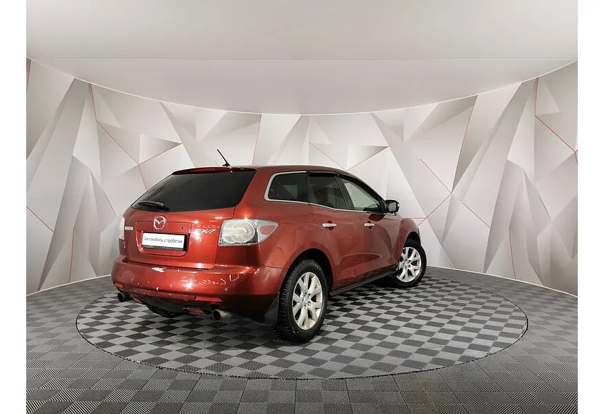 Mazda CX-7 2.3 T AT AWD (238 л.с.) Красный в АВИЛОН. Слайд №2