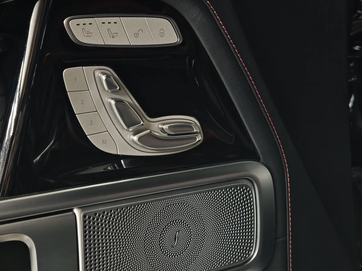 Mercedes-Benz G-Класс G 63 AMG Speedshift 4Matic (585 л.с.) Черный в АВИЛОН. Слайд №27